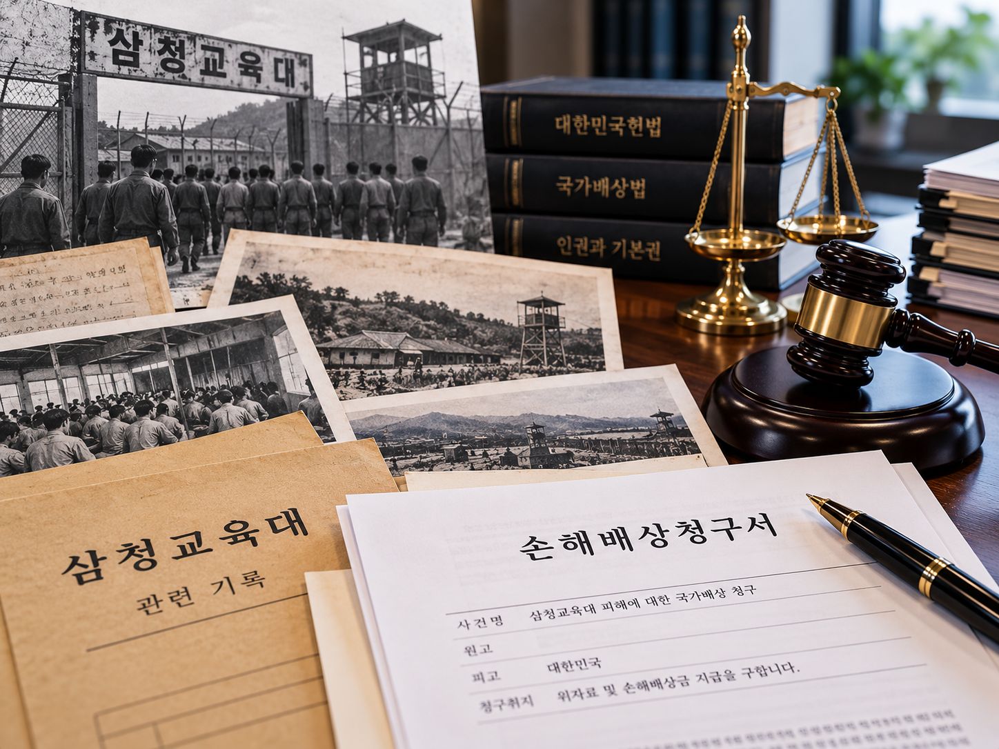 삼청교육대 피해자 보상 및 국가배상 청구, 지금도 가능할까? 관련 사례 이미지